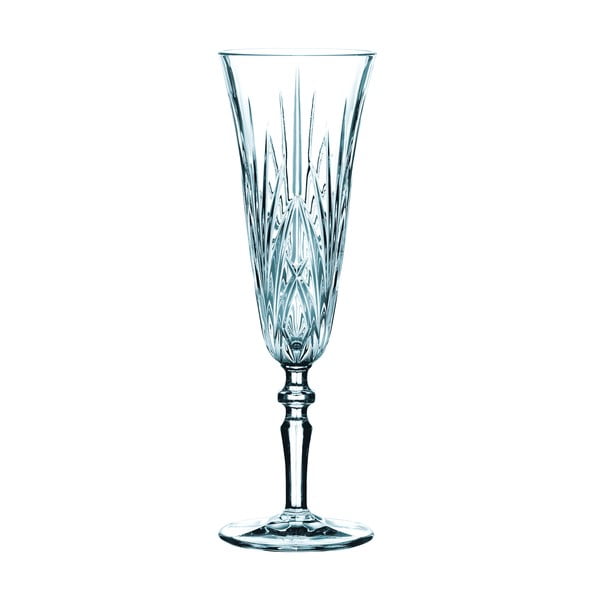 Комплект от 6 кристални чаши за шампанско Taper Champagne, 140 ml - Nachtmann