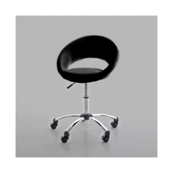 Černá kancelářská židle Actona Plump Büro