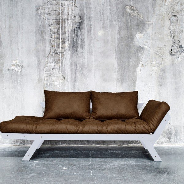 Pohovka Karup Vintage Bebop Cool Gray/Mocca-image-4