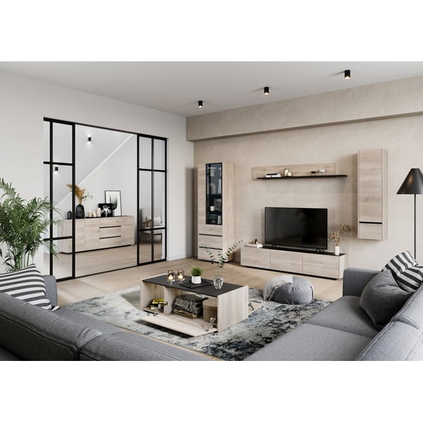 Рафтове в дъбов декор Cantoria - Germania-image-3