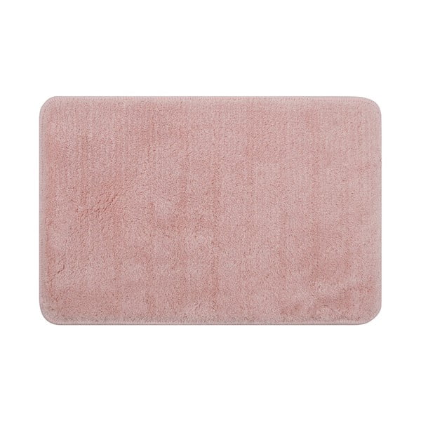 Комплект от 3 розови килимчета за баня Priya - Unknown