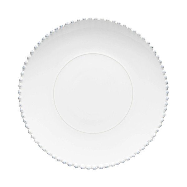 Бяла глинена чиния ø 34 cm Pearl – Costa Nova