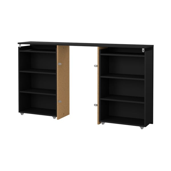 Черна табла за легло 145x80 cm Naia – Tvilum-image-4