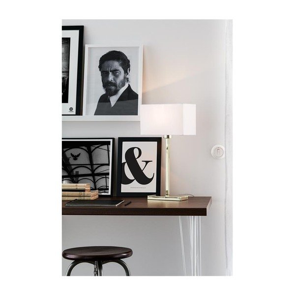 Настолна лампа в бяло-златисто Savoy - Markslöjd-image-2