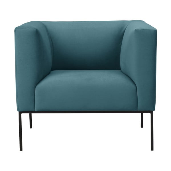 Тюркоазен фотьойл Neptune - Windsor & Co Sofas
