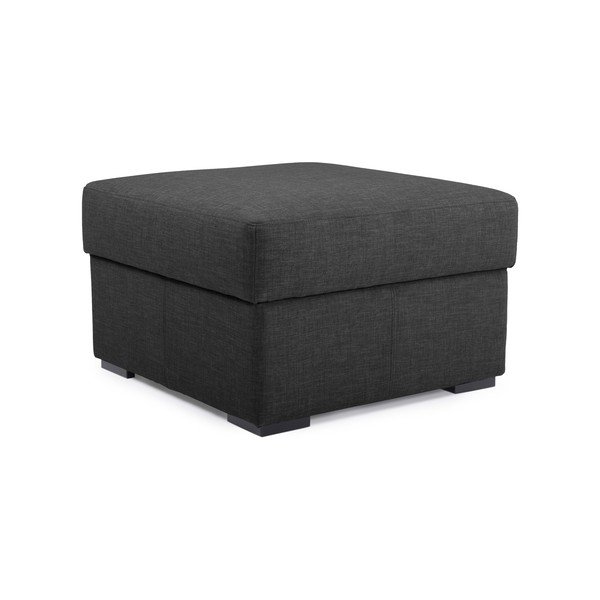 Антрацитна табуретка Janson – Scandic-image-1