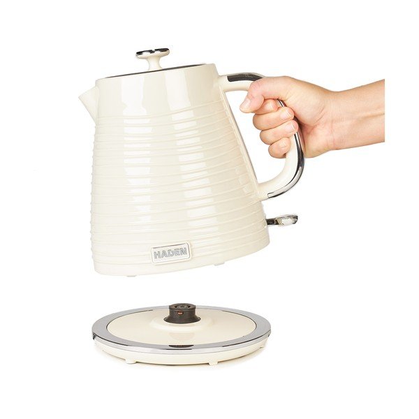 Кремава пластмасова електрическа кана 1,7 l Devon – Haden-image-2