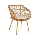 Градински стол от ратан Luca - Bonami Essentials