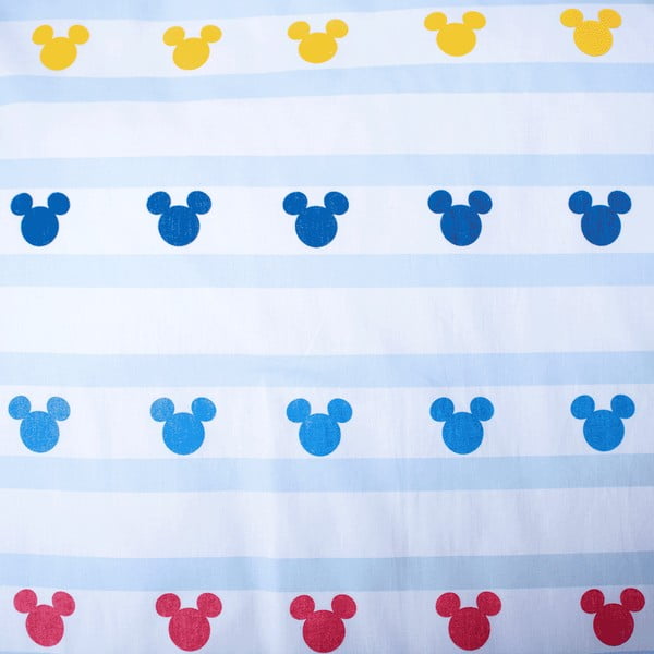 Памучно спално бельо за детско легло 100x135 cm Mickey - Jerry Fabrics-image-4
