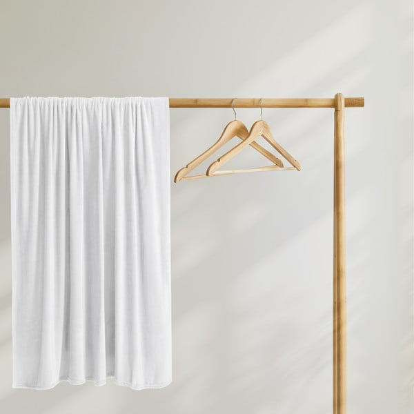 Бяло одеяло от микрофибър , 160 x 210 cm Mic - DecoKing-image-4