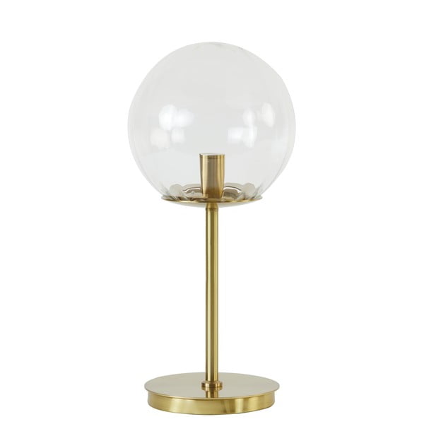 Настолна лампа в златист цвят (височина 43 cm) Magdala - Light & Living