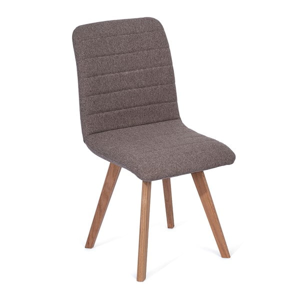 Сиви/бежови трапезни столове в комплект от 2 Veva - Bonami Selection