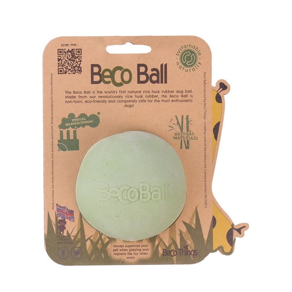 Míček Beco Ball 7.5 cm, zelený