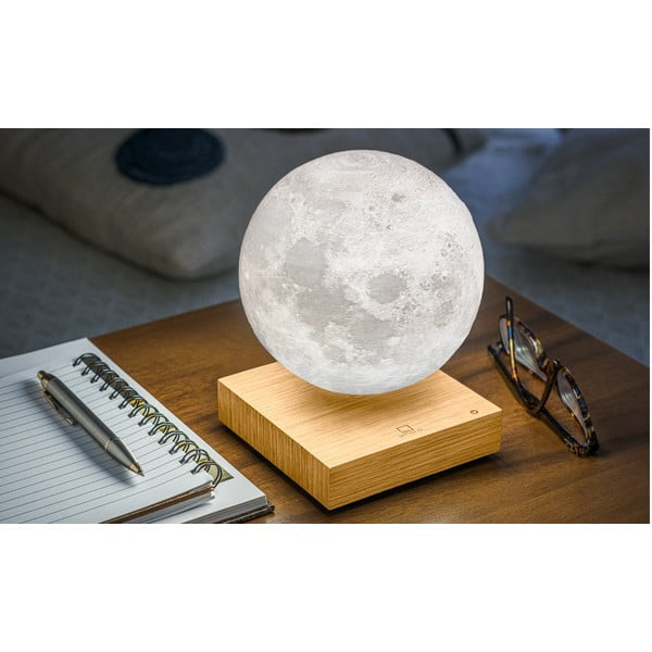 LED настолна лампа в естествен цвят (височина 14 cm) Moon – Gingko-image-4