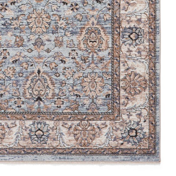 Пътека в синьо и кремаво 80x300 cm Vintage – Think Rugs-image-4