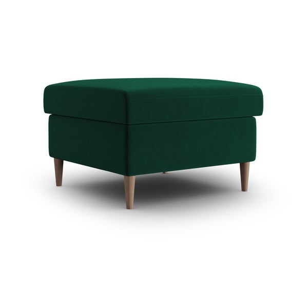 Зелена кадифена табуретка Kyoto – Cosmopolitan Design-image-1