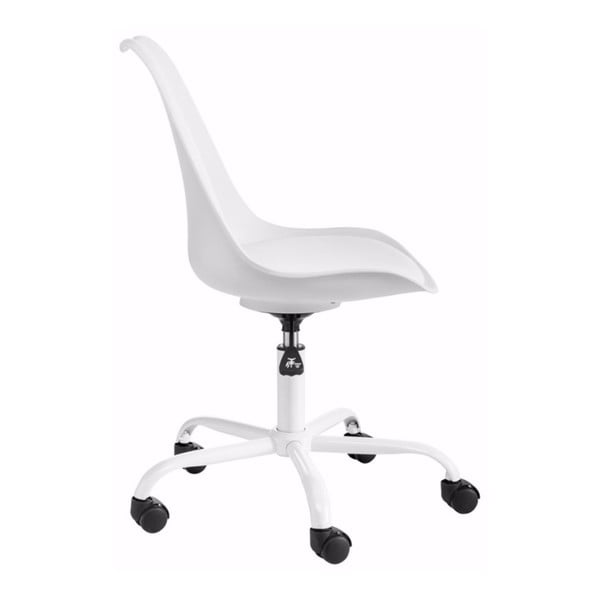 Бял регулируем офис стол Dan - Støraa-image-2