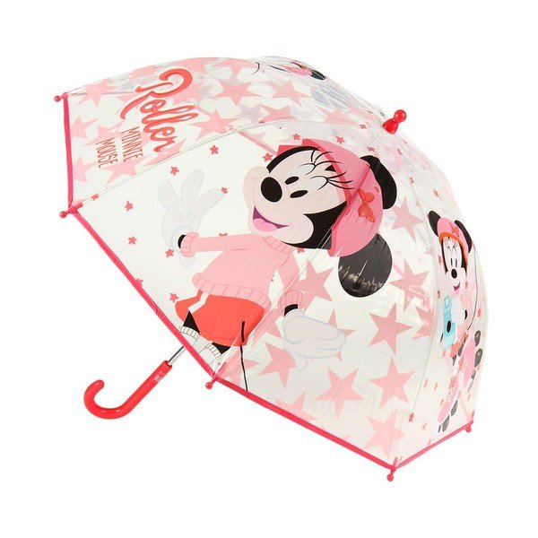 Прозрачен детски чадър Minnie, ⌀ 71 cm - Ambiance