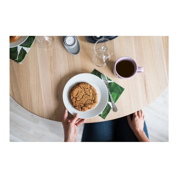 Маса за хранене от естествено масивно дърво , ⌀ 90 cm Naïve - EMKO-image-3