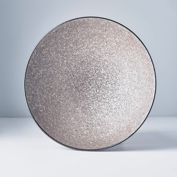 Бежова керамична висока купа за супа, ø 24 cm Earth - MIJ-image-1