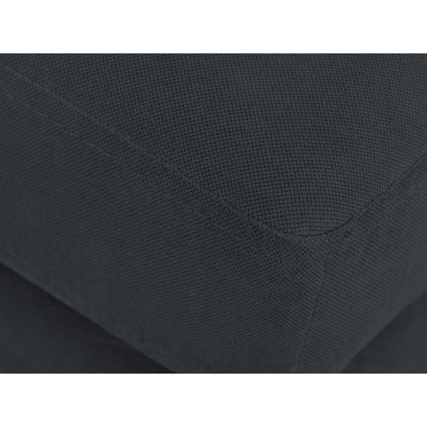 Сива табуретка Елена - Mazzini Sofas-image-1