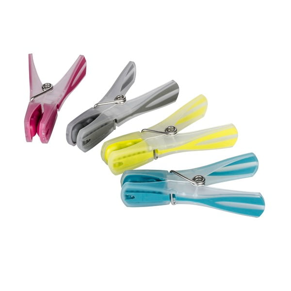 Комплект от 24 щипки за дрехи със стрелки - Wenko-image-1