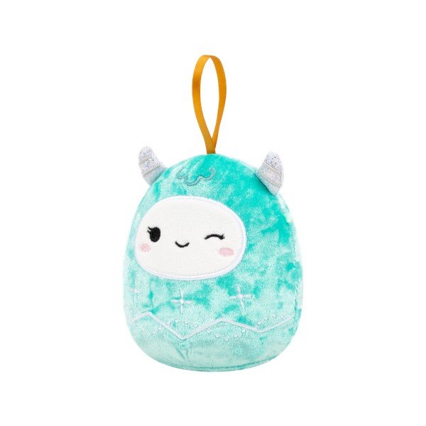 Текстилна Коледна украса 10 cm Yollie – SQUISHMALLOWS-image-1