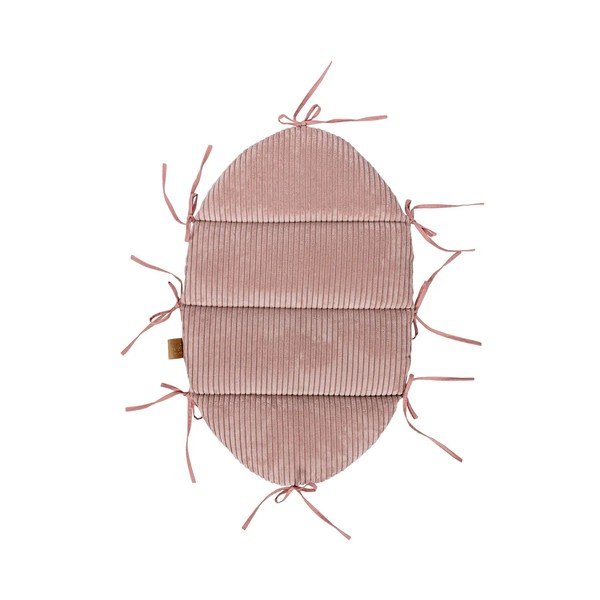 Розово гнездо за бебе 47x70 cm – Meowbaby-image-2