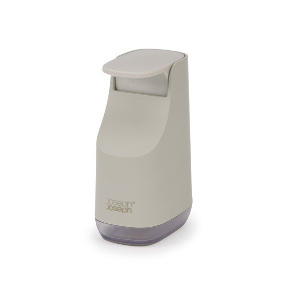 Бежов пластмасов диспенсер за сапун 350 ml Slim – Joseph Joseph
