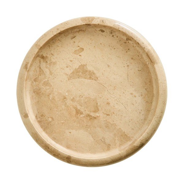 Мраморен декоративен поднос ø 30 cm Zoro – Premier Housewares-image-2