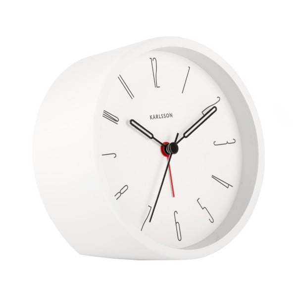 Будилник ø 11 cm Belle Numbers - Karlsson-image-2