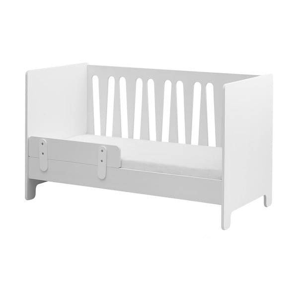 Бяло детско легло с променлив размер , 70 x 140 cm Moon - Pinio-image-3