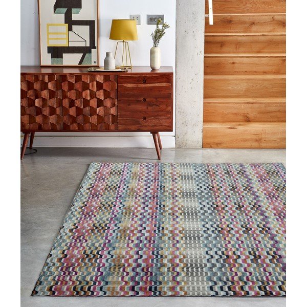 Пъстър килим , 120 x 170 cm Wave Multi - Asiatic Carpets-image-3