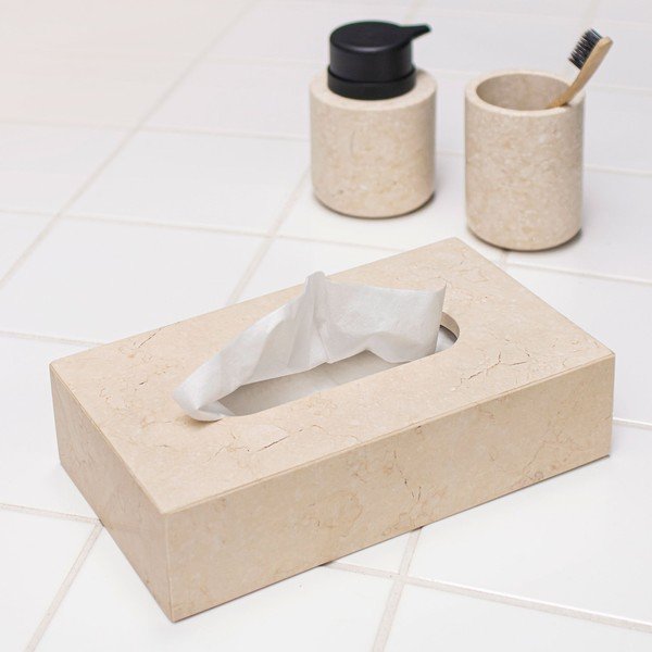 Кутия за носни кърпички Marble - Mette Ditmer Denmark-image-2