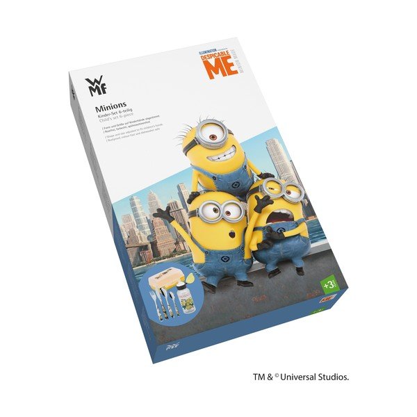 Детски комплект за хранене от 6 части Minions - WMF-image-1