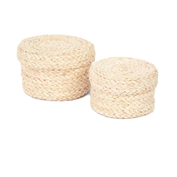 Комплект от 2 кошници за съхранение на царевично въже - Compactor-image-2