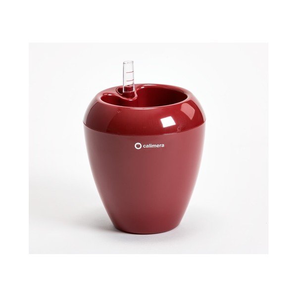 Червена самонапояваща се саксия Calimera Camay, ø 17 cm - Plastia