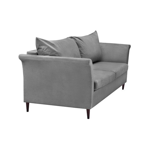 Светлосив разтегателен диван със склад Pivoine - Mazzini Sofas-image-3