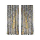 Завеси в сиво-златисто в комплект от 2 броя 140x260 cm - Mila Home