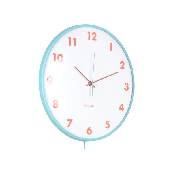 Стенен часовник с махало Cheeky Dome – Karlsson-image-3