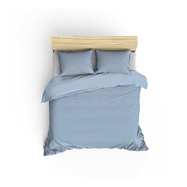 Синьо спално бельо за двойно легло 200x200 cm Paint - Mijolnir