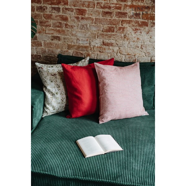 Калъфка за възглавница с коледен мотив 40x60 cm - Linen Tales-image-3