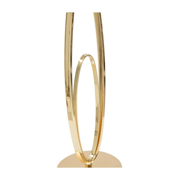 Бяла настолна лампа със златен дизайн Glam Flush - Mauro Ferretti-image-1