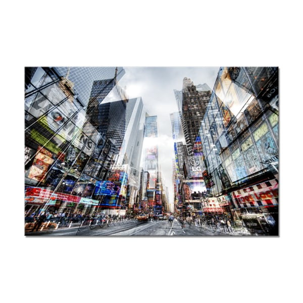 Изображение Glas Crown Time Square, 80 x 120 cm - Styler