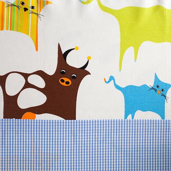 Dětský spací pytel Bartex Design Barevná zvířátka, 70 x 180 cm-image-3