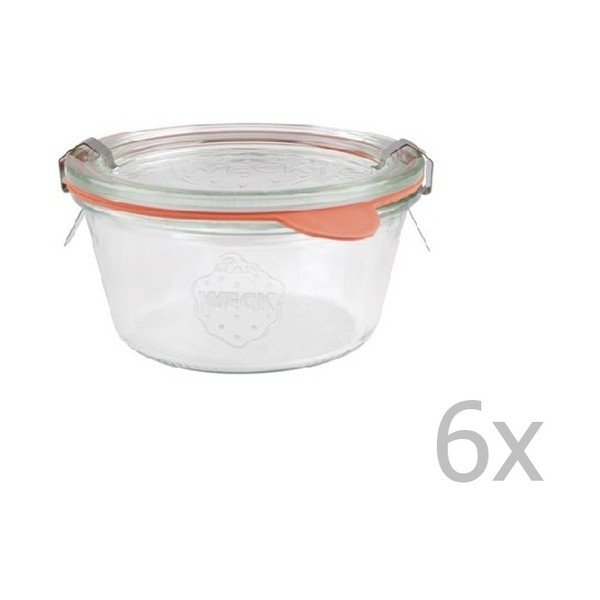 Комплект от 6 буркана Sturz, 290 ml - Weck