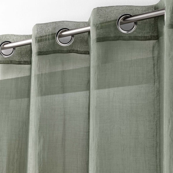 Завеса в цвят каки 140x280 cm Telma – douceur d'intérieur-image-1