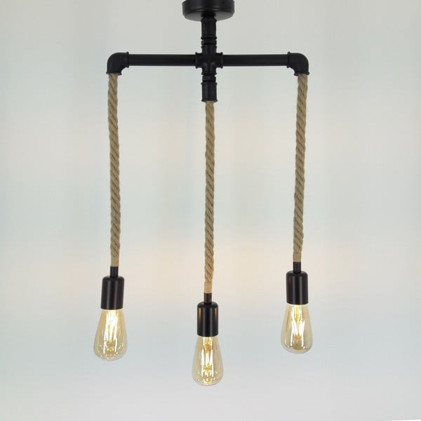 Таванна лампа с 3 крушки Borulu - Unknown