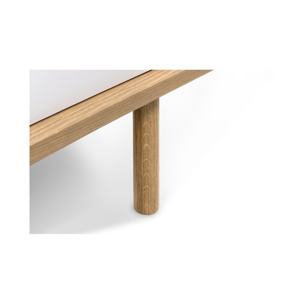 Bílá skříň TemaHome Dann Cupboard Oak-image-1