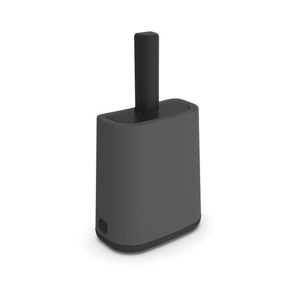 Антрацит комплект котешка тоалетна и лопатка Biala – Rotho-image-2